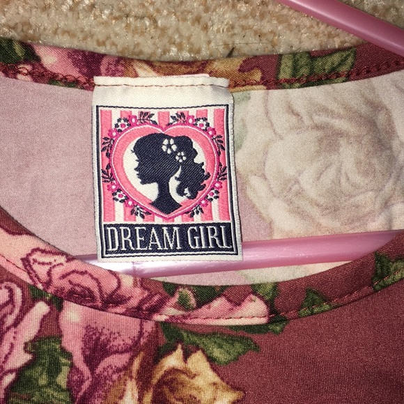 Beautiful Floral girls shirt - Picture 2 of 3